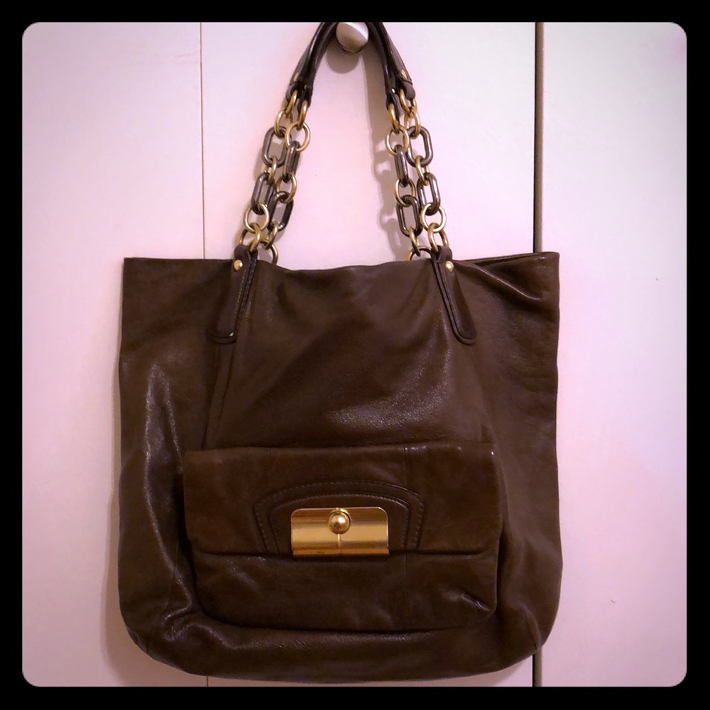Coach tote